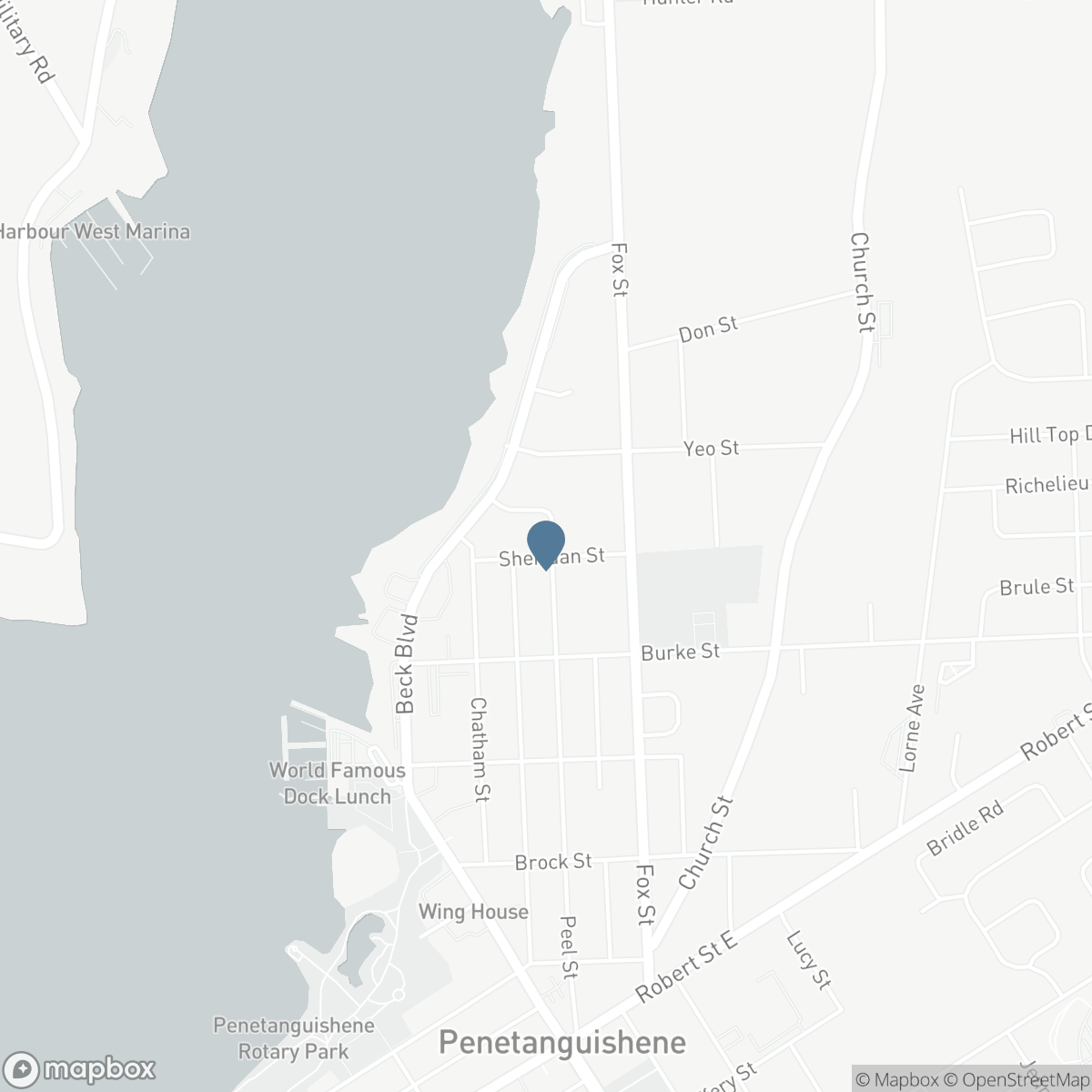 100 PEEL STREET, Penetanguishene, Ontario L9M 1C3